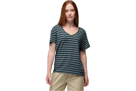 Женская футболка Prana Everyday V-neck Tee