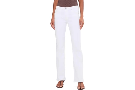 Джинсы AG Jeans Angel Low Rise Bootcut in Gallery White