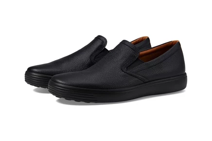 Мужские кроссовки Ecco Soft 7 Slip-On 2.0, черные