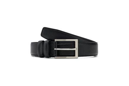 Ремень Brooks Brothers Textured Leather Belt