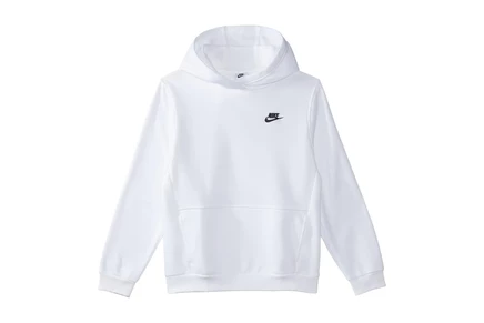 Женский свитшот Nike Kids NSW Club Fleece LBR Hoodie (Little Kids/Big Kids)