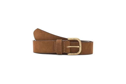 Женский замшевый ремень Madewell Suede Easy Casual
