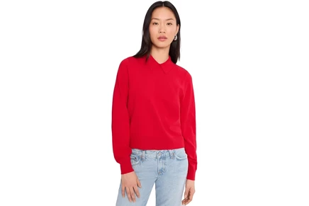 Свитер Splendid Phoebe Polo Sweater