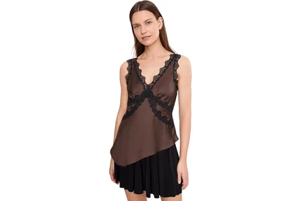 Женская футболка AllSaints Silka Lace Cami