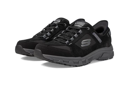 Треккинговые ботинки SKECHERS Oak Canyon Consistent Winne Hands Free Slip-In