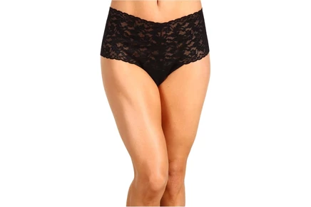 Hanky Panky Signature Lace Retro Thong black