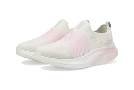 Женские кроссовки SKECHERS Performance Go Walk Max Walker Sally natural/pink