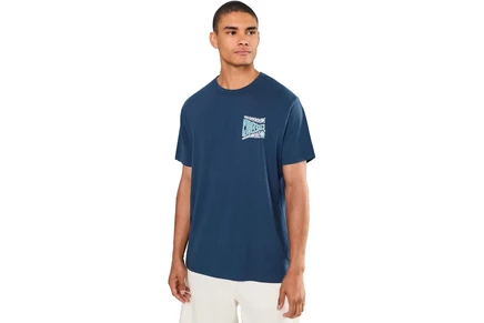 Футболка Chubbies Chubbies The Follow The Curve (Non-Pocket Graphic T-shirt)