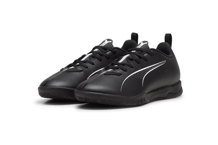 Детские кроссовки Puma Ultra Play Indoor, черно-белые