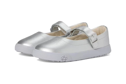 Детские туфли See Kai Run Lucia, серебристые