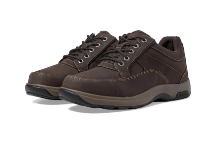 Dunham Midland Oxford Waterproof brown nubuck