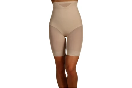 Женские корректирующие шорты MiracleSuit Hi‑Waist, телесные