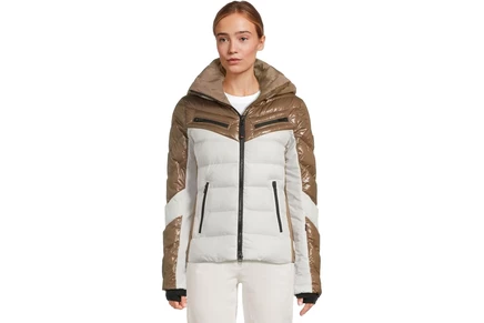 Женская куртка Bogner Fire & Ice Farina3, ореховый меланж