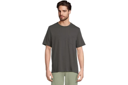 Футболка Faherty Sunwashed Pocket Tee