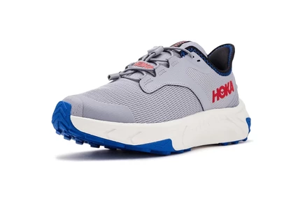 Детские кроссовки Hoka Kids Transport Freedom, серо-белые