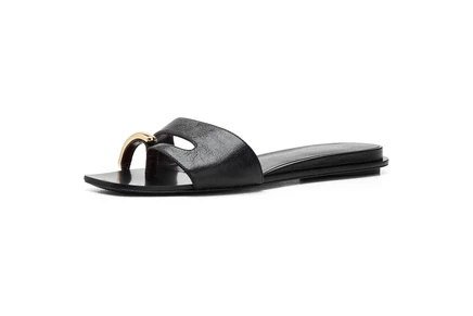 Сандалии Tory Burch Pierced Slides