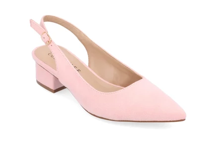 Journee Collection Sylvia Pumps pink