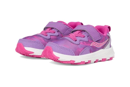 Кроссовки для малышей Saucony Flash A/C 3.0, пурпурно-розовые