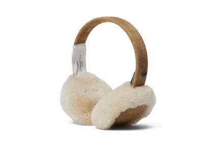 UGG Kids Classic Water Resistant Sheepskin Earmuff (Toddler/Little Kids) chestnut