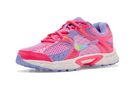Детские кроссовки Nike V5 RNR, розово-сиреневые