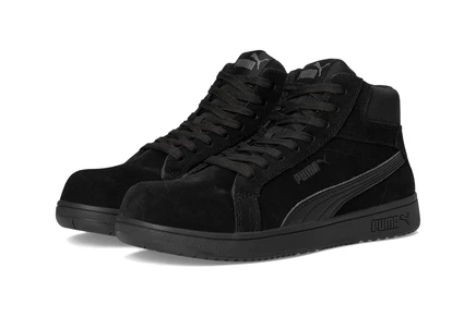 Ботинки PUMA Safety Iconic Suede Mid EH