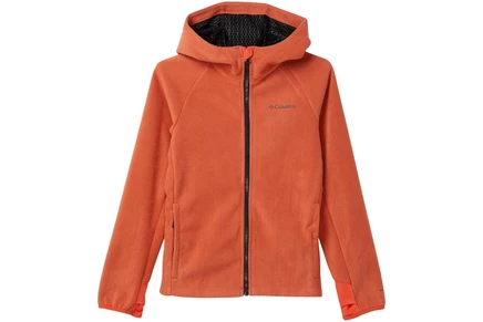 Детская куртка Columbia Kids Arctic Peak с капюшоном, zing