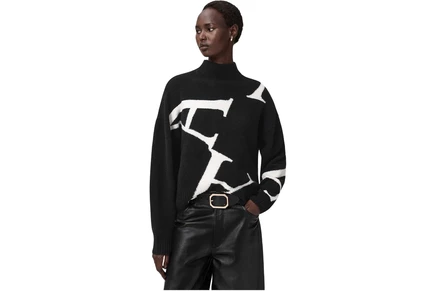 Свитер AllSaints A Star Jumper