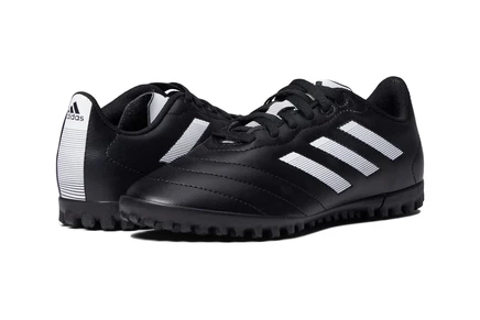 adidas Kids Soccer Goletto VIII Turf (Toddler/Little Kid/Big Kid) black/white/red