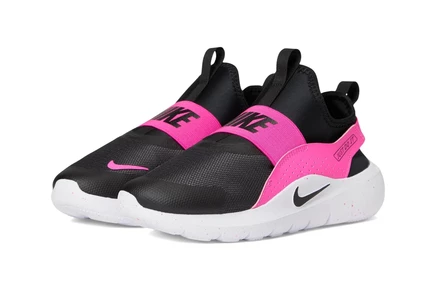 Nike Kids Flex Runner 4 (Little Kid) laser fuchsia/black/white