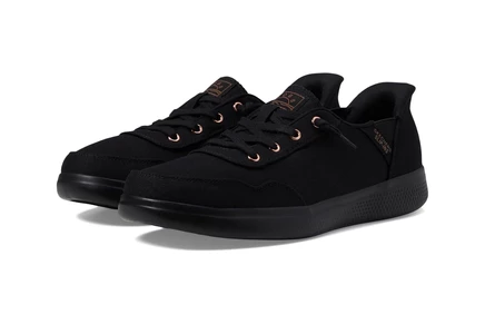 Женские кроссовки BOBS from SKECHERS SKIP CUTE  B CUTE SWEET HANDS FREE SLIP-INS black/black