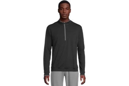 Свитер adidas Golf Core Lightweight Half Zip Golf Pullover