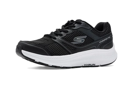 Женские кроссовки Skechers Go Run Consistent Mapleton, черно-белые