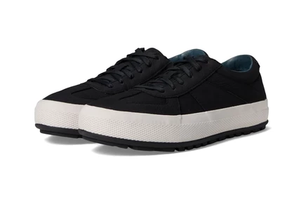 Женские кроссовки L.L.Bean Double L Sneaker Lace, черные