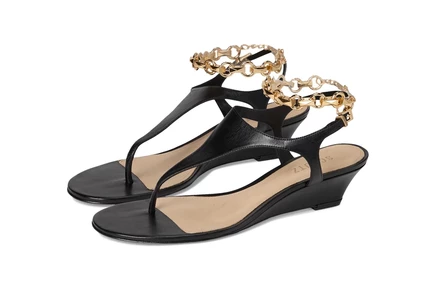 Schutz Lys Wedge black
