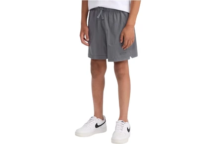 Детские шорты Abercrombie Kids motionTEK, серые