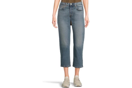 Джинсы Levis Womens 501 Crop