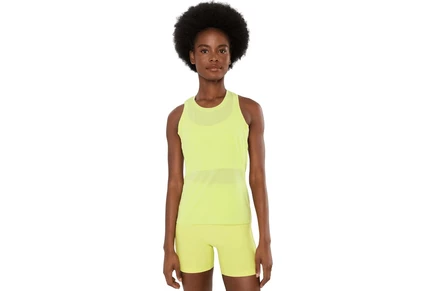 Женская майка Beyond Yoga Breezeweight Racerback, салатовая