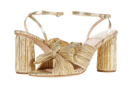 Loeffler Randall Camellia gold