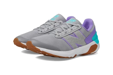 Детские кроссовки New Balance Kids 1440v1, серо-голубые/фиолетовые