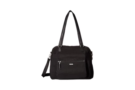 Женская сумка через плечо Baggallini Overnight Expandable Laptop Tote with RFID Phone Wristlet