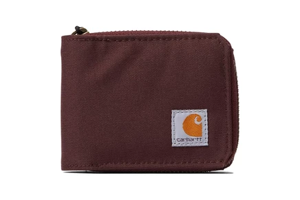 Кошелек Carhartt Nylon Duck Zipper Wallet