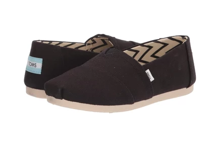 TOMS Classic Alpargata - Wide black