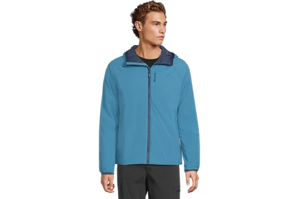 Мужская куртка L.L.Bean Primaloft Packaway Air, лазурно-бирюзовая
