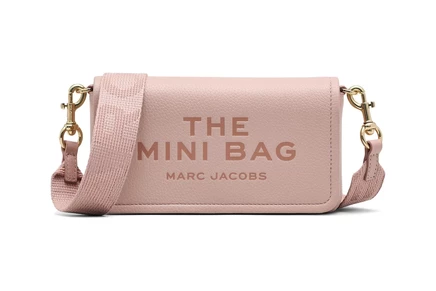 Женская сумка через плечо Marc Jacobs The Leather Mini Bag