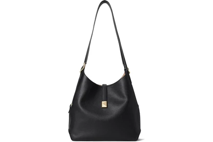 Футболка Kate Spade New York Deco Pebbled Leather Large Shoulder Bag