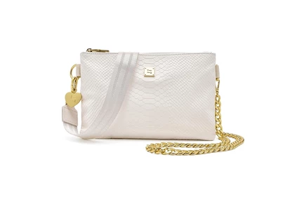 THINK ROYLN Almost Famous cream python