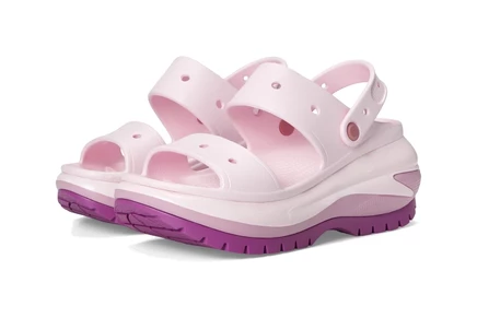 Crocs Classic Mega Crush Sandal hydrangea
