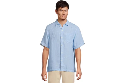 Мужская рубашка Tommy Bahama Short Sleeve Paradise Breezer