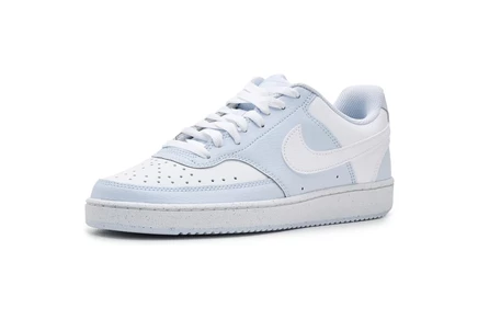 Женские кроссовки Nike Court Vision Low, серо-белые
