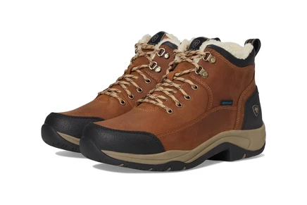 Женские трекинговые ботинки Ariat Terrain Sherpa H2O, песочные